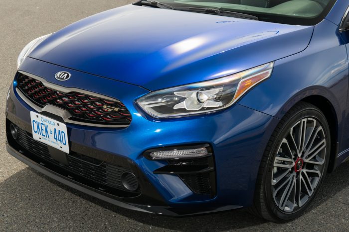 2020 Kia Forte GT front end styling