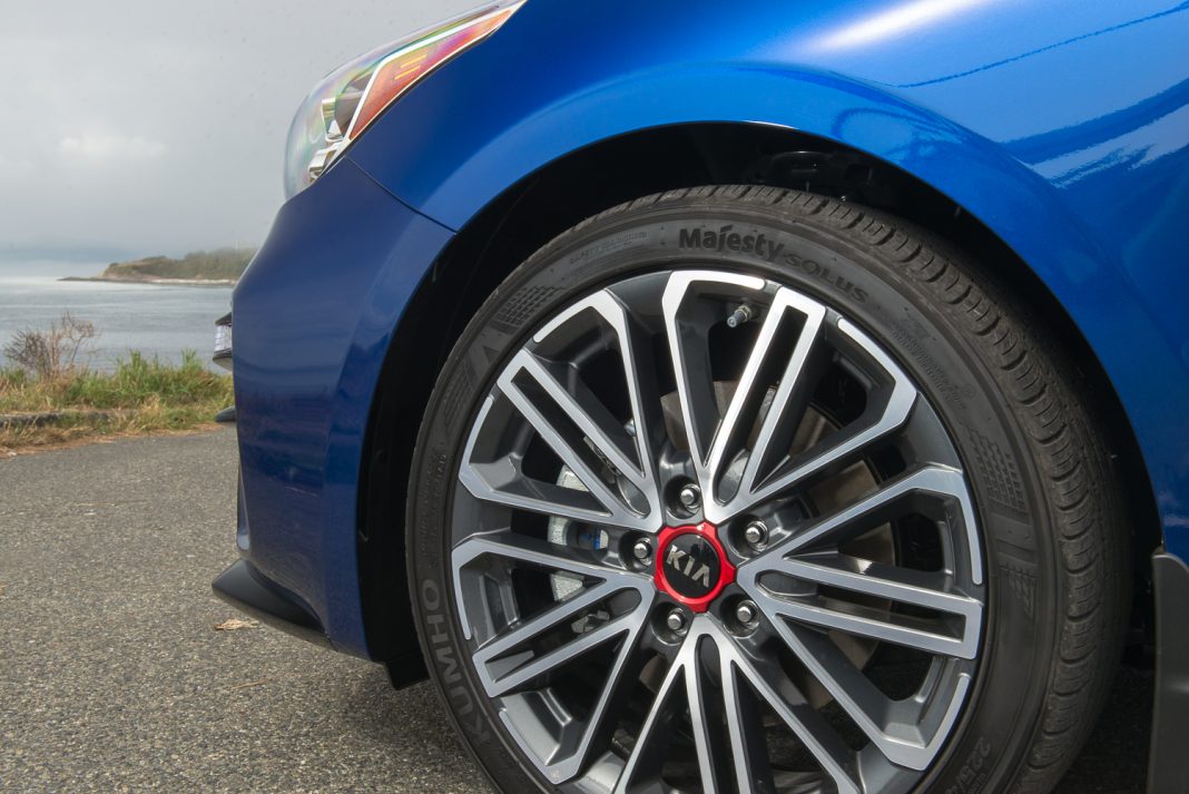 First Drive 2020 Kia Forte GT Review A Mini Stinger?