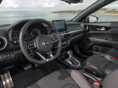 2020 Kia Forte GT interior front cabin