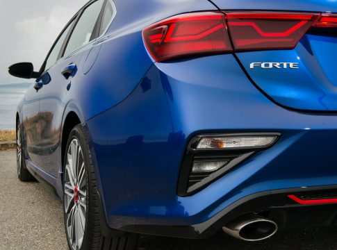 2020 Kia Forte GT taillight