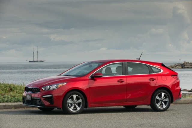 2020 Kia Forte5 hatchback