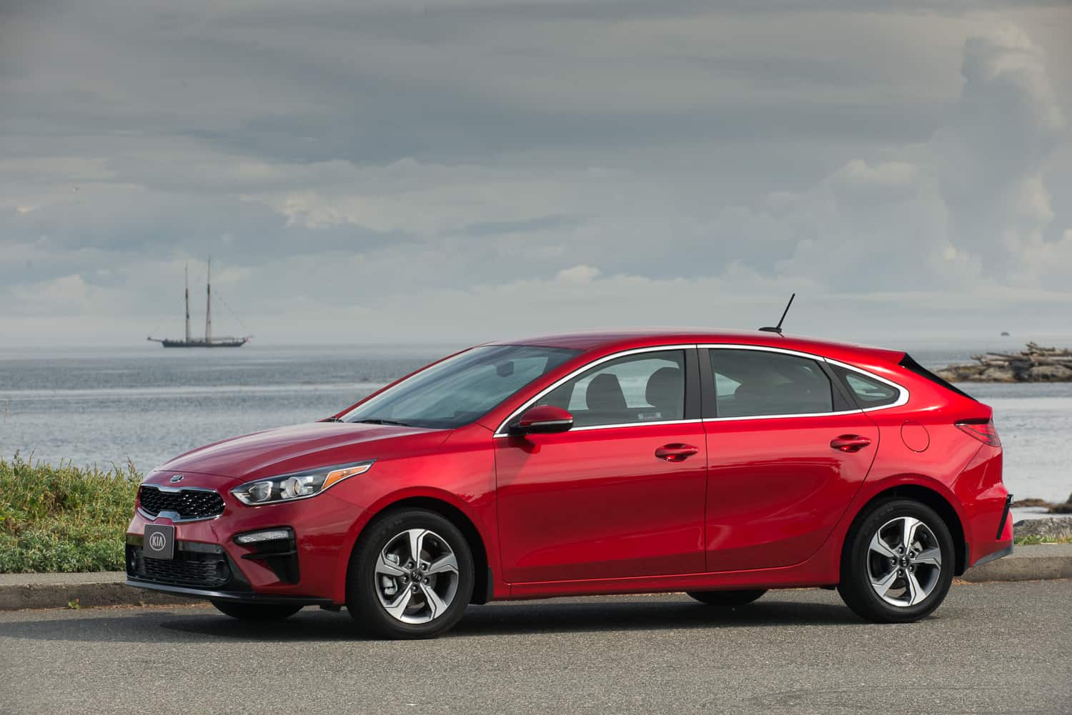 2020 Kia Forte5 hatchback review