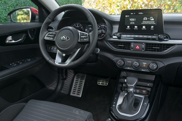 2020 Kia Forte5 hatchback review