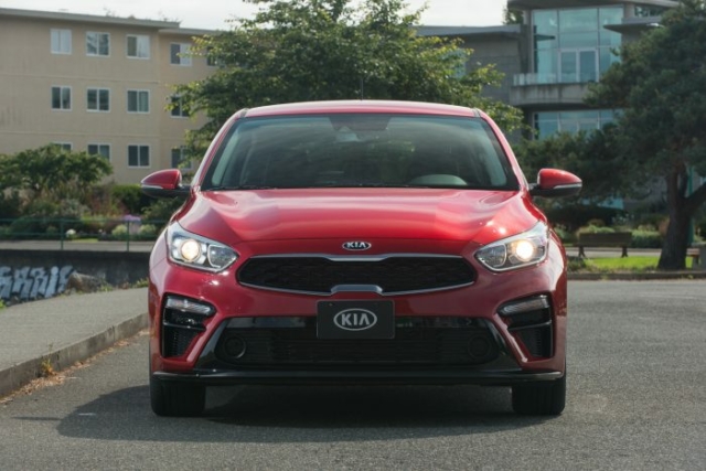 2020 Kia Forte5 hatchback