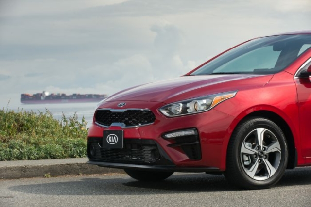 2020 Kia Forte5 hatchback