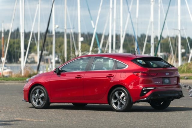 2020 Kia Forte5 hatchback