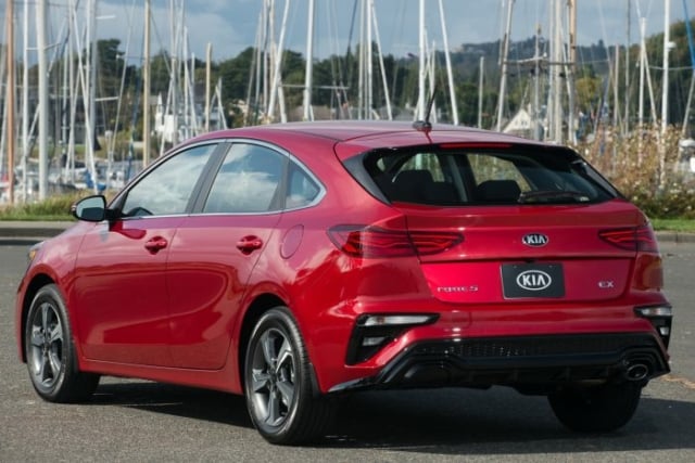 2020 Kia Forte5 hatchback