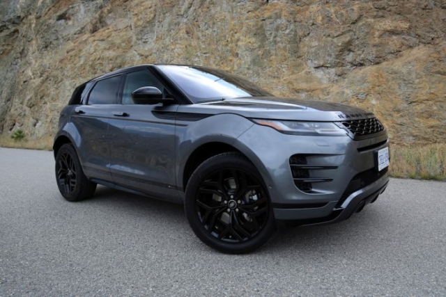 2020 Range Rover Evoque review