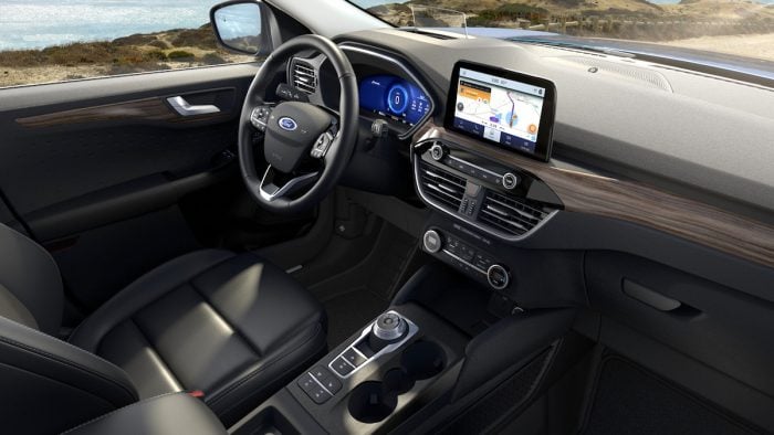 2020 ford escape review interior