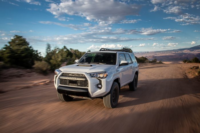 2020 toyota 4runner trd pro