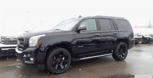 2019 GMC Yukon SLT Graphite Edition