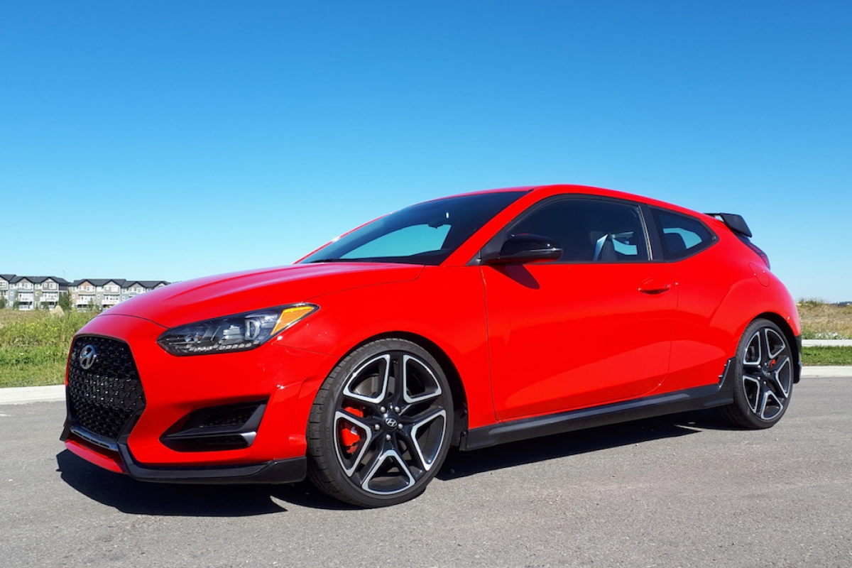 2019 Hyundai Veloster N review 1