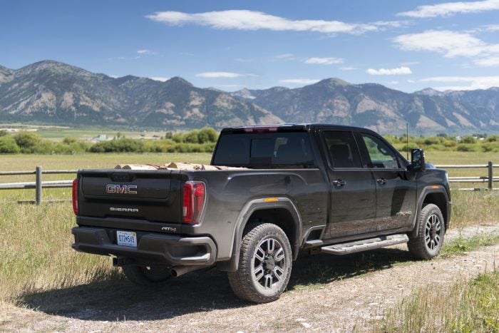 2020 GMC Sierra 2500HD AT4