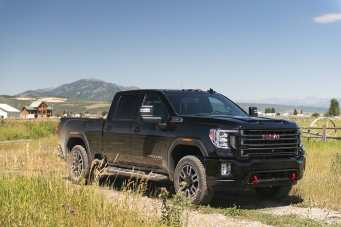 2020 GMC Sierra 2500HD AT4