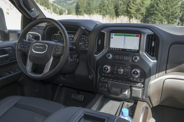 In Pictures 2020 Gmc Sierra 2500hd Denali At4 First