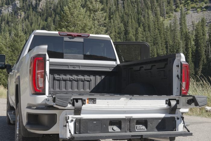 2020 GMC Sierra 2500HD Denali rear