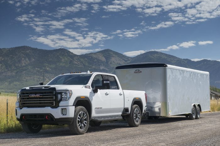 2020 GMC Sierra 2500HD first drive review