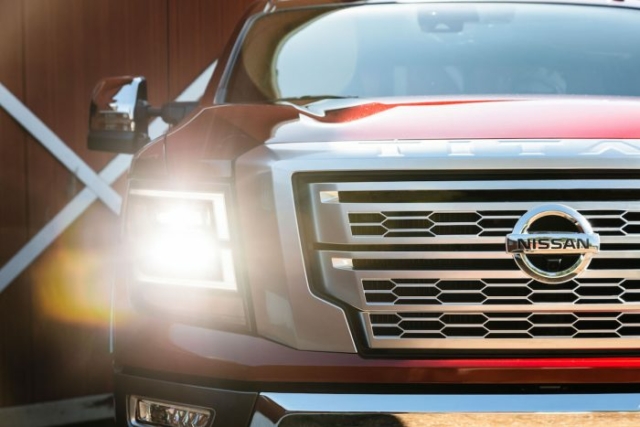 2020 Nissan TITAN XD