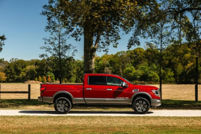 2020 Nissan TITAN XD