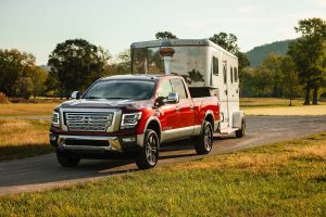 2020 Nissan TITAN XD Platinum Reserve