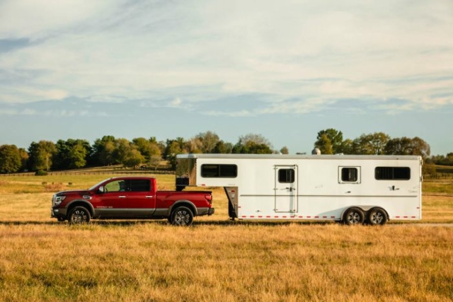 2020 Nissan TITAN XD