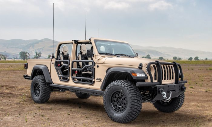 Jeep Gladiator XMT Concept