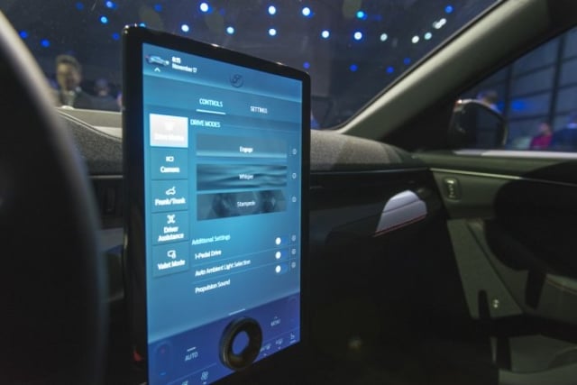2021 Ford Mustang Mach-E Interior
