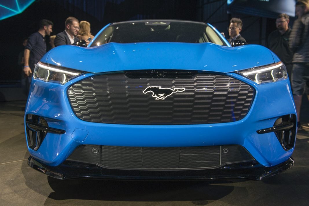 2021 Ford Mustang Mach-E horsepower