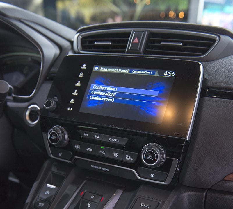 2020 Honda CR-V Hybrid interior centre stack