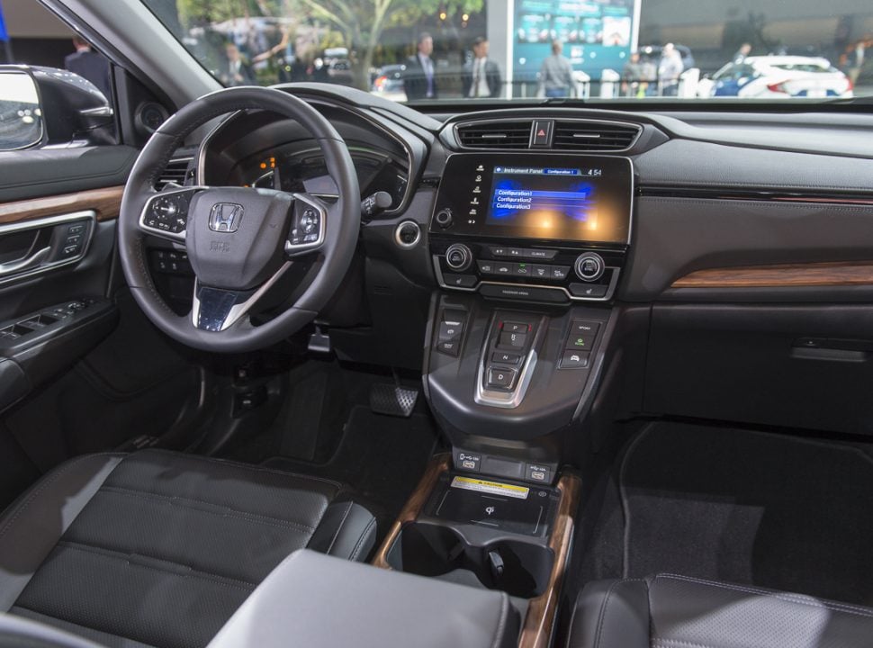 2020 Honda CR-V Hybrid interior front