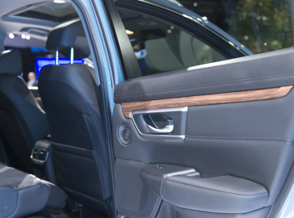 2020 Honda CR-V Hybrid interior rear door panel