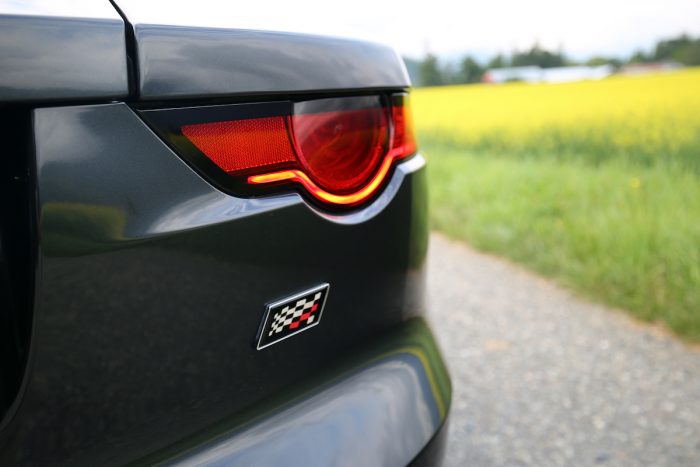 2020 Jaguar F-Type Checkered Flag Edition logo