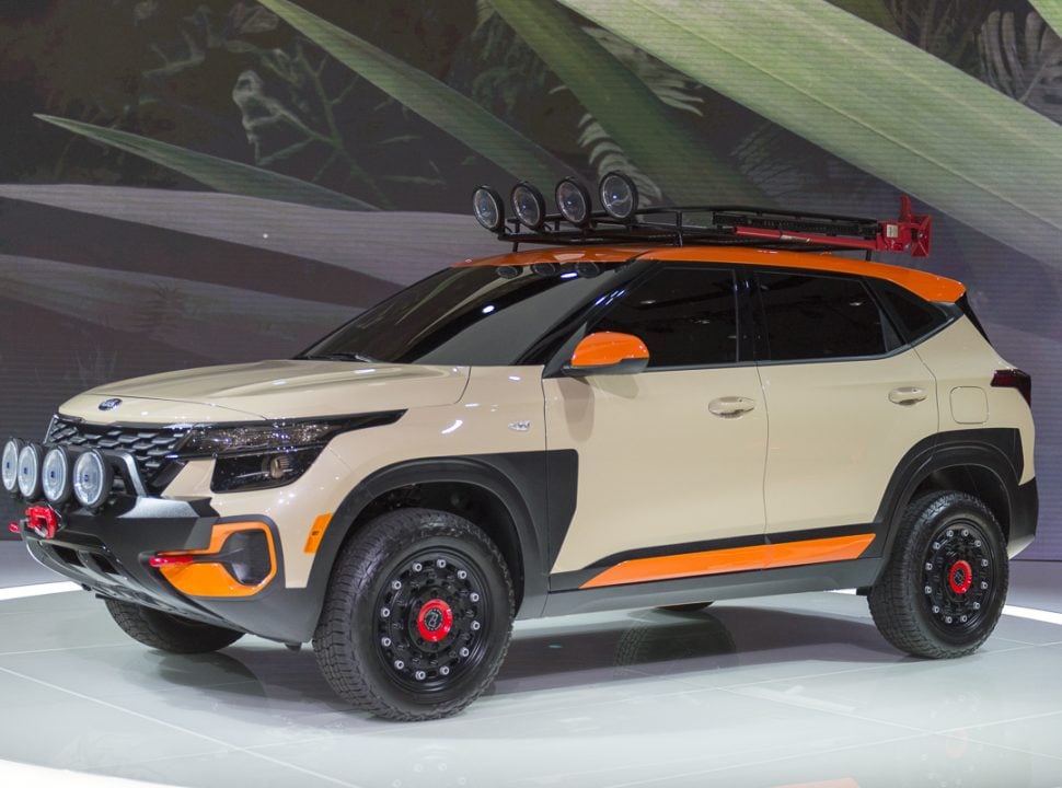 2021 Kia Seltos Small SUV