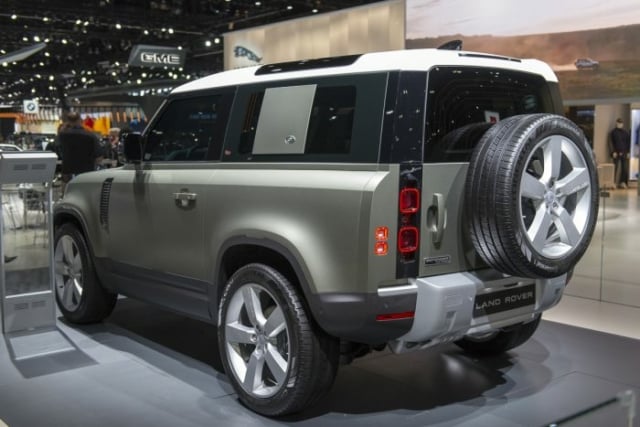 2020 Land Rover Defender 90 First Edition