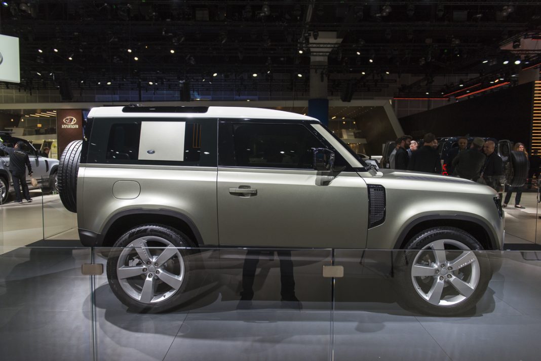 2020 Land Rover Defender 90 First Edition