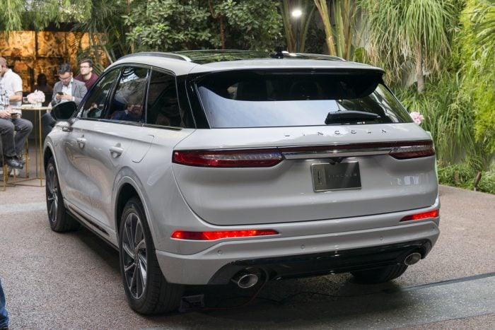 2020 Lincoln Corsair Grand Touring PHEV rear