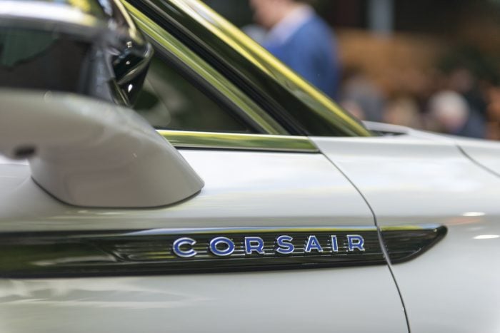 2020 Lincoln Corsair Grand Touring PHEV logo