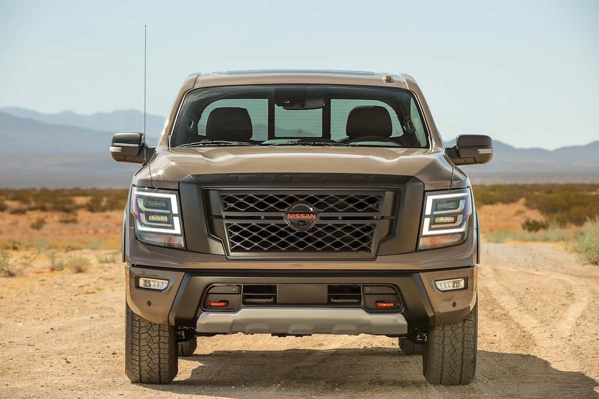 2020 Nissan TITAN review