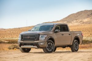 2020 Nissan TITAN review