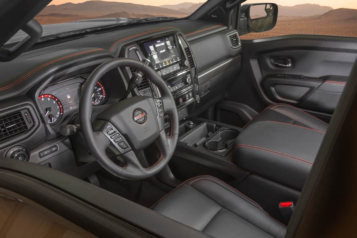 2020 Nissan TITAN PRO-4X