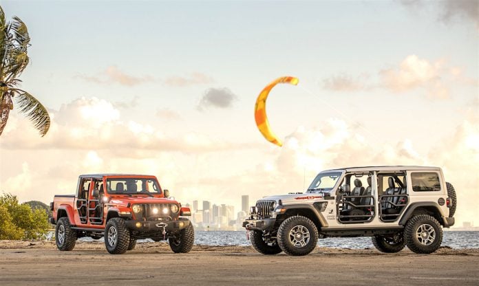 2020 Wrangler & Gladiator “Three O Five” Special Edition Models