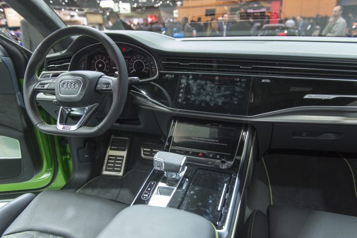 Audi RS Q8 interior