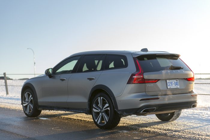 2020 Volvo V60 Cross Country T5 AWD interior amee reehal