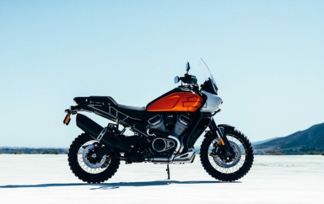 2021 Harley-Davidson Pan America Adventure Motorcycle