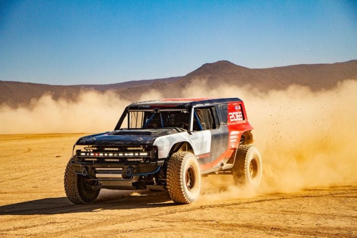 Bronco R hints at production model arriving early 2020