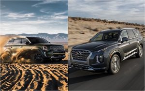 Hyundai Palisade vs Kia Telluride