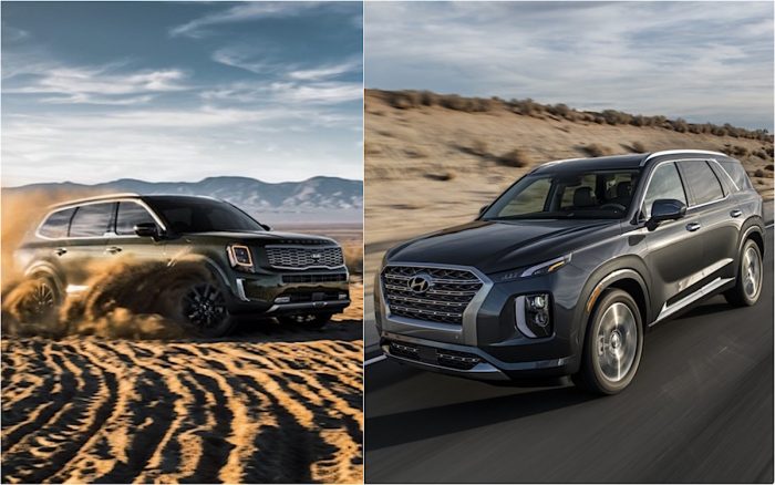 2020 Hyundai Palisade Vs. 2020 Kia Telluride | Main Differences