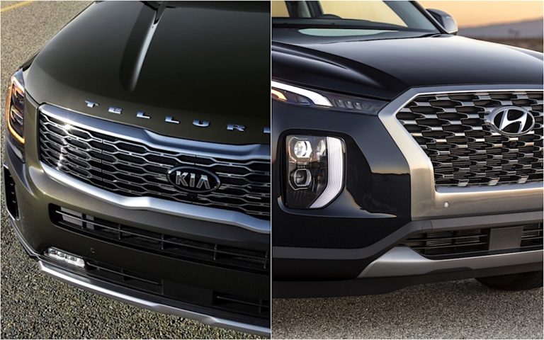 Hyundai Palisade Vs Kia Telluride What Are The Main Differences 