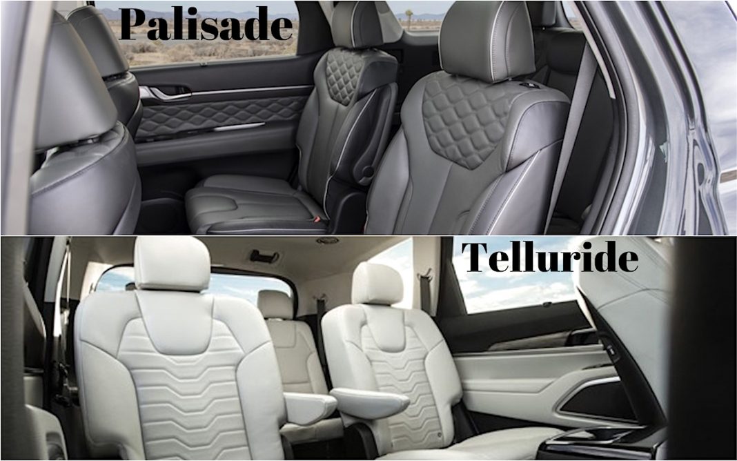 2020 Hyundai Palisade Interior Inside the MidSize SUV TractionLife
