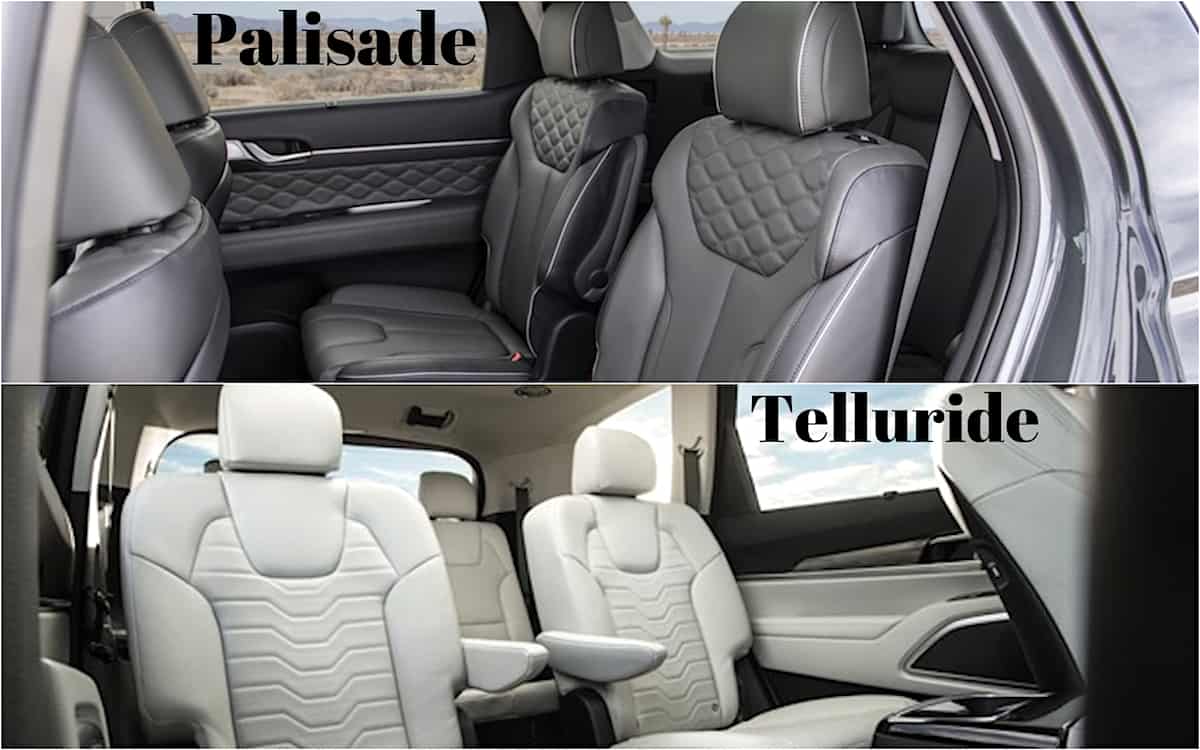 Hyundai Palisade Vs Kia Telluride What Are The Main Differences